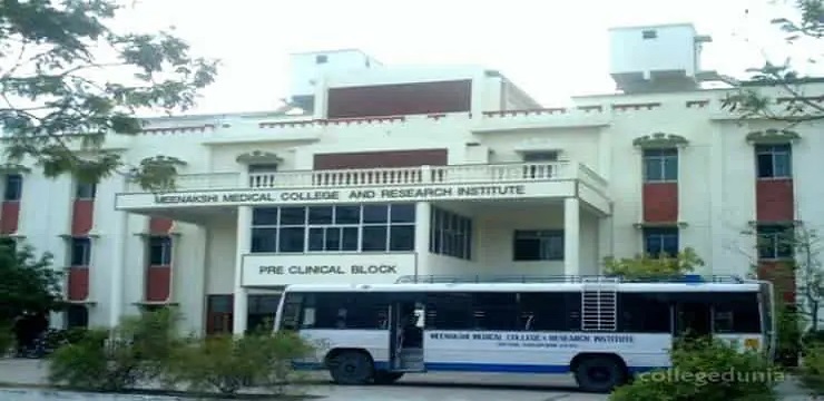 Meenakshi Medical College & Research Institute Enathur