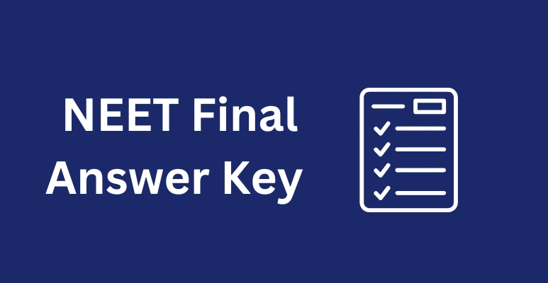 NEET Final Answer Key