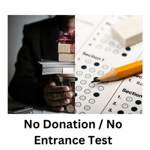 No-Donation-No-Entrance-Test