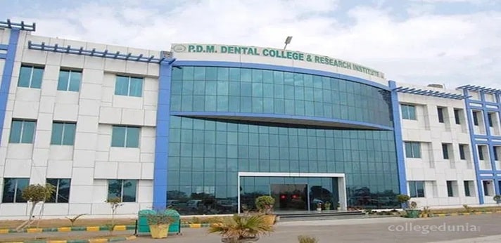 PDM Dental College & Research Institute Jhajjar