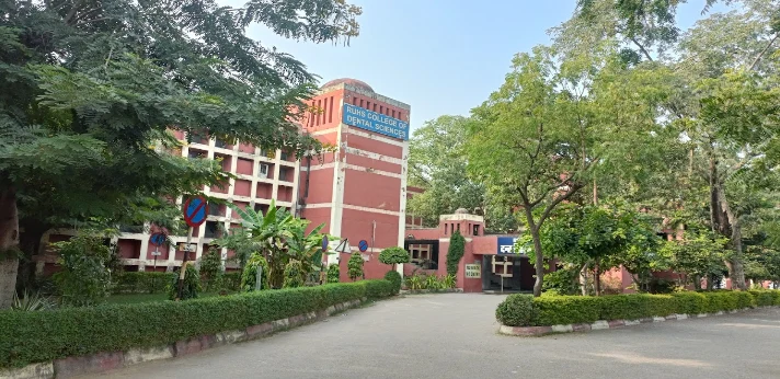 RUHS Dental College Jaipur