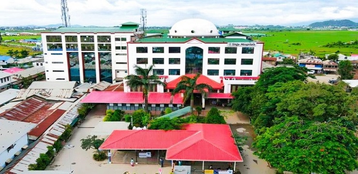 Shija Academy of Health Sciences Imphal