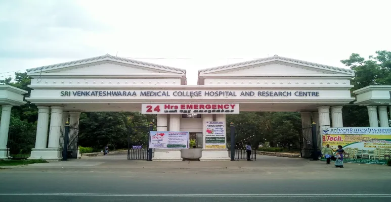 Sri Venkateshwaraa Medical College Pondicherry