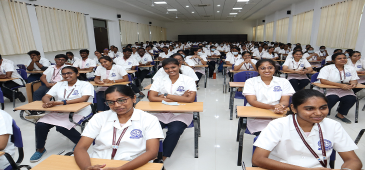 Swamy Vivekanandha Medical College Classroom
