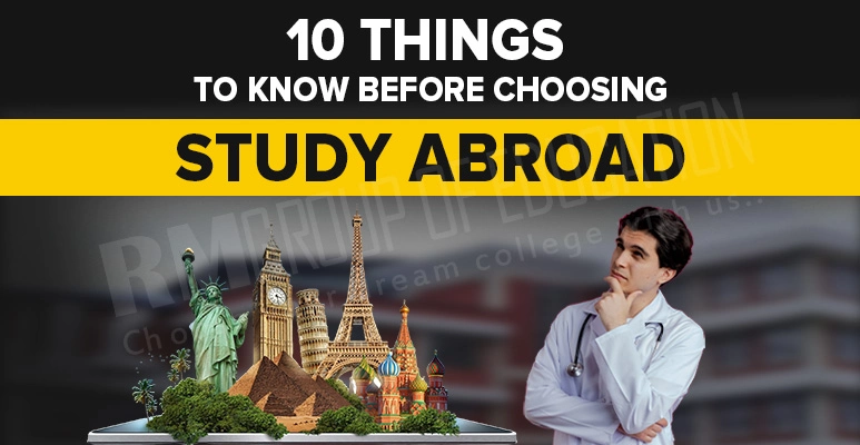 Things To Know Before Choosing Study Abroad