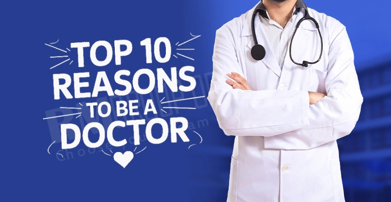 Top reason to be a doctor