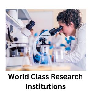 World Class Research Institutions
