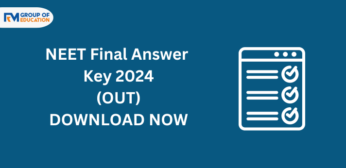 NTA NEET Final Answer Key 2024