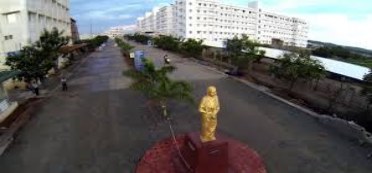 Velammal medical college madurai Campus