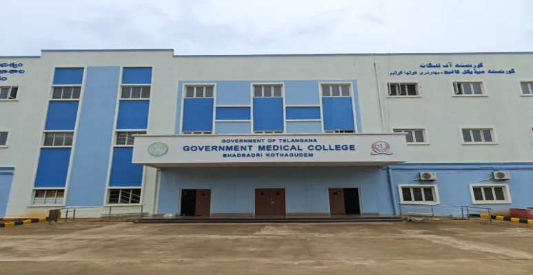 Government Medical College Bhadradri Kothagudem