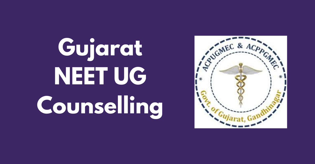 Gujarat NEET UG Counselling