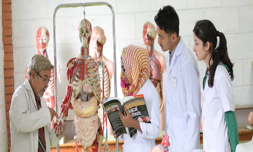 KIST Medical College Practical Session