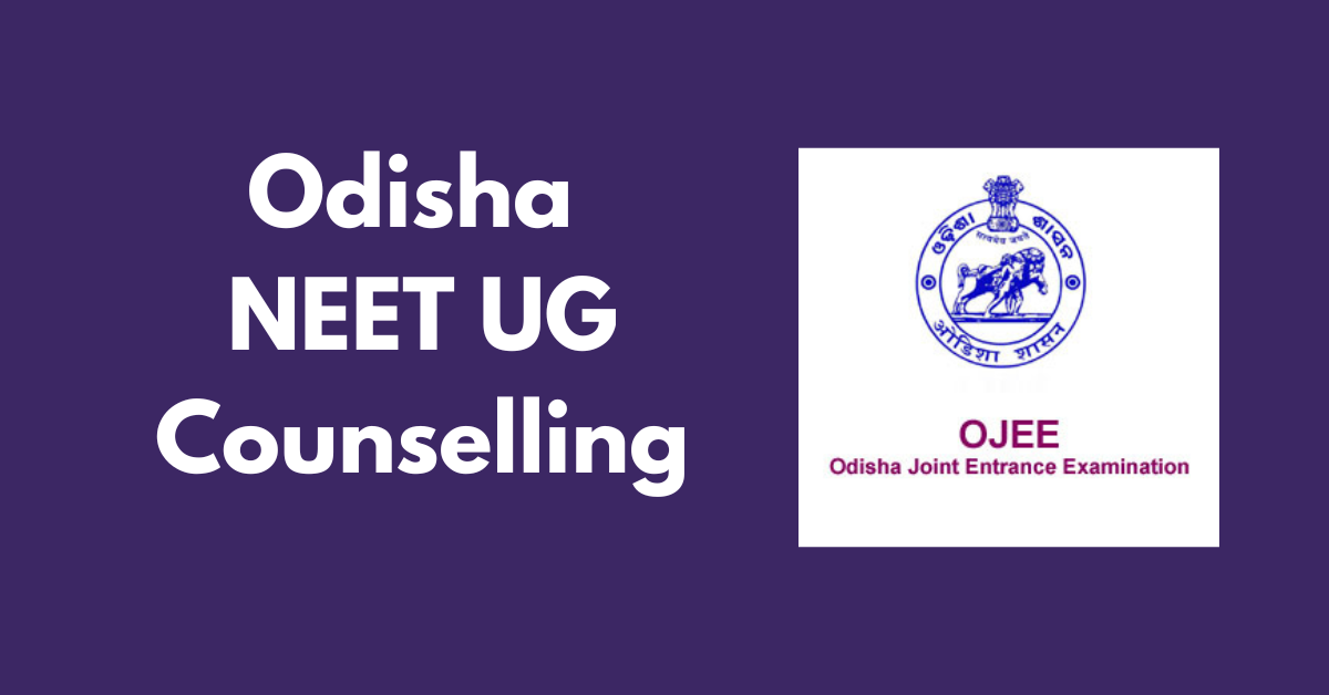 Odisha NEET UG Counselling