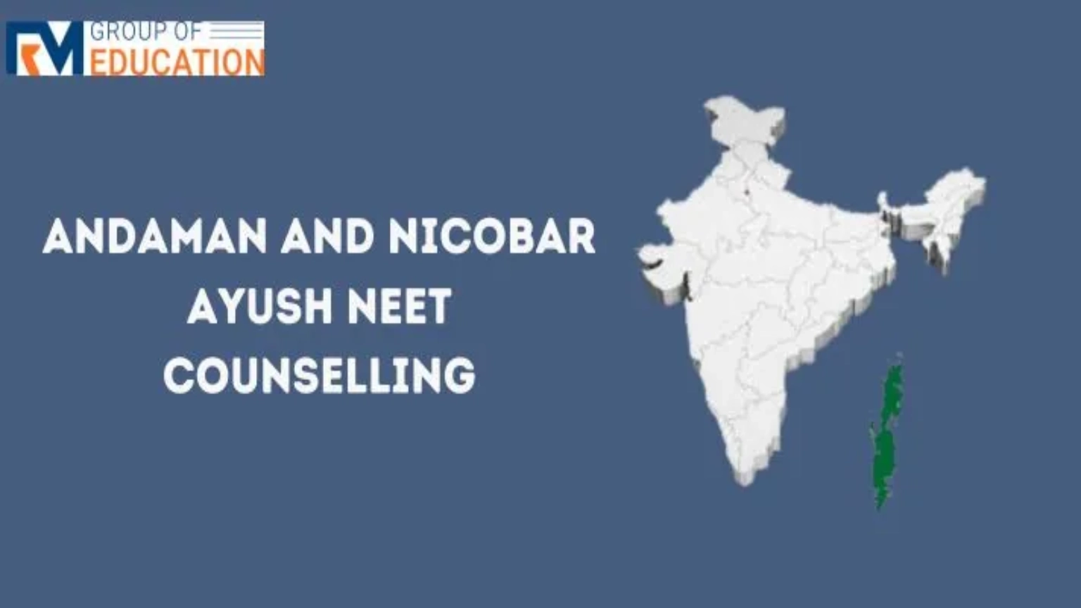 Andaman and Nicobar Ayush NEET Counselling