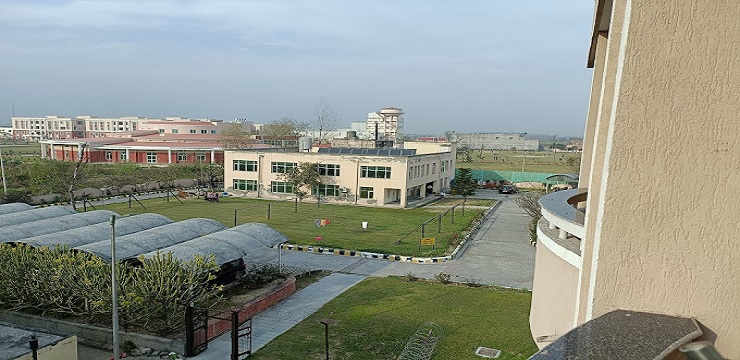 Patanjali Ayurved College Haridwar
