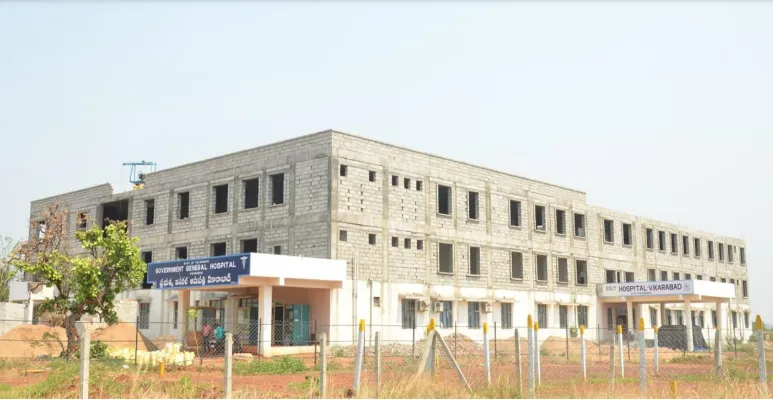 government medical college vikarabad