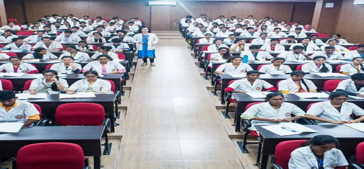 SKS Medical College Mathura Classroom