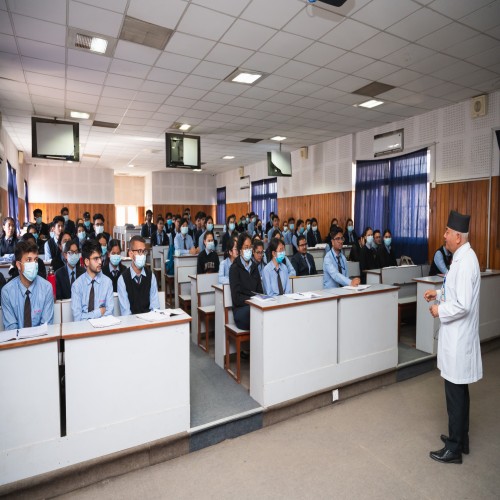 KIST Medical College Campus Classroom