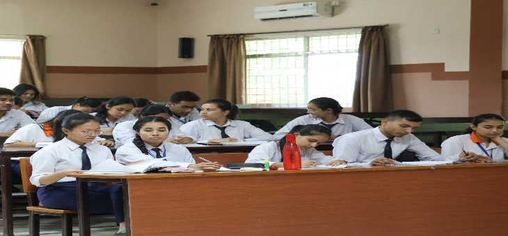 Birat Medical College Nepal Classroom