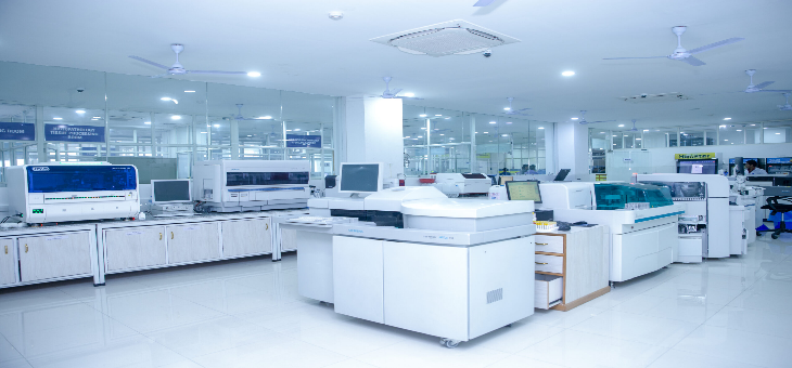Birat Medical College Nepal Lab