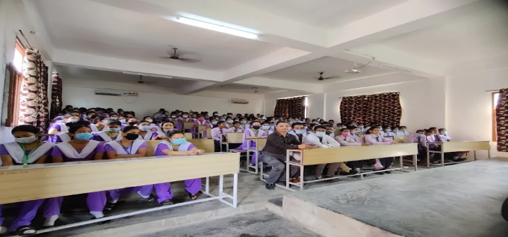 Devdaha Medical College Nepal Classroom