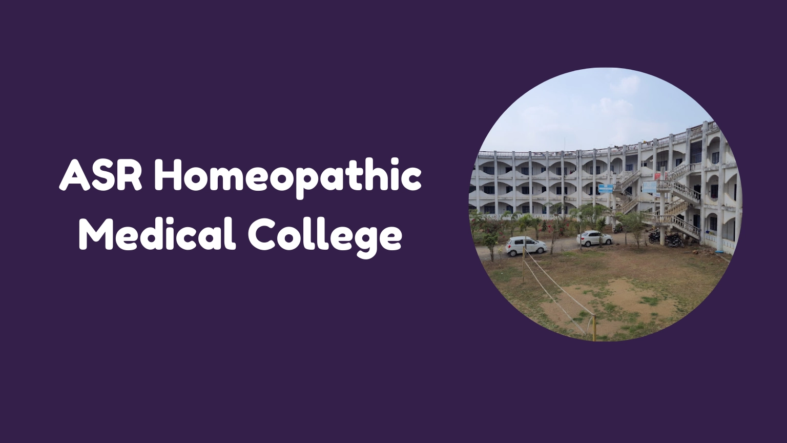 ASR Homeopathic Medical College