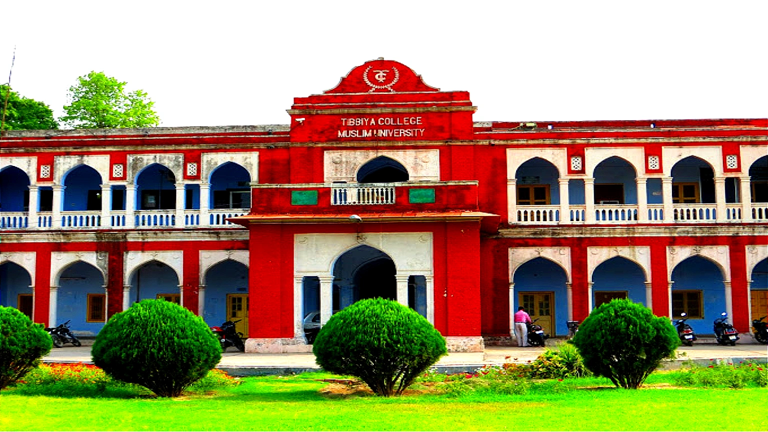 Ajmal Khan Tibbiya College Aligarh