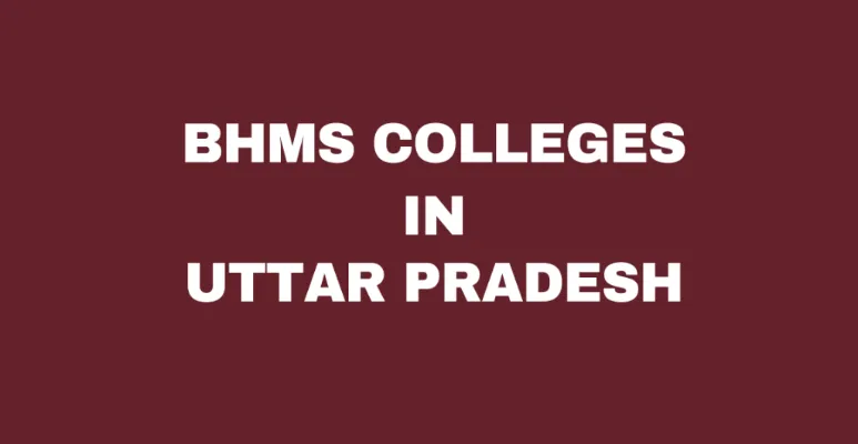 BHMS Colleges in Uttar Pradesh