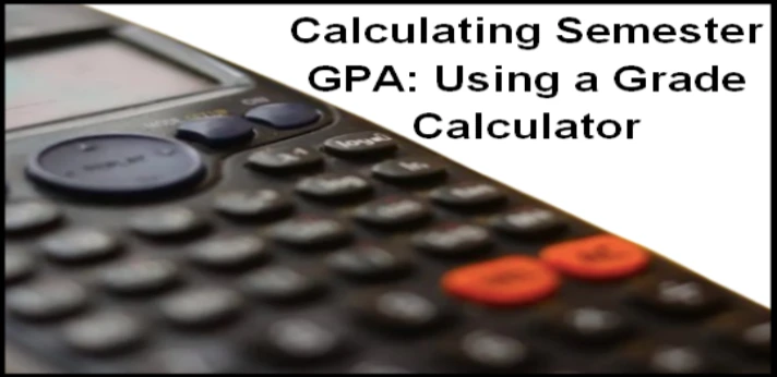 Calculating Semester GPA
