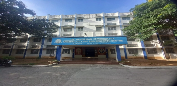 Dr Hahnemann Homeopathic Medical College Namakkal