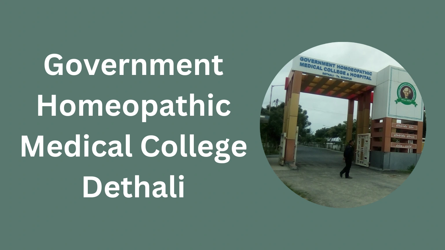 Government Homeopathic Medical College Dethali