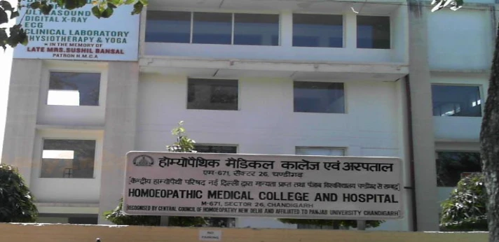 Homoeopathic Medical College Chandigarh
