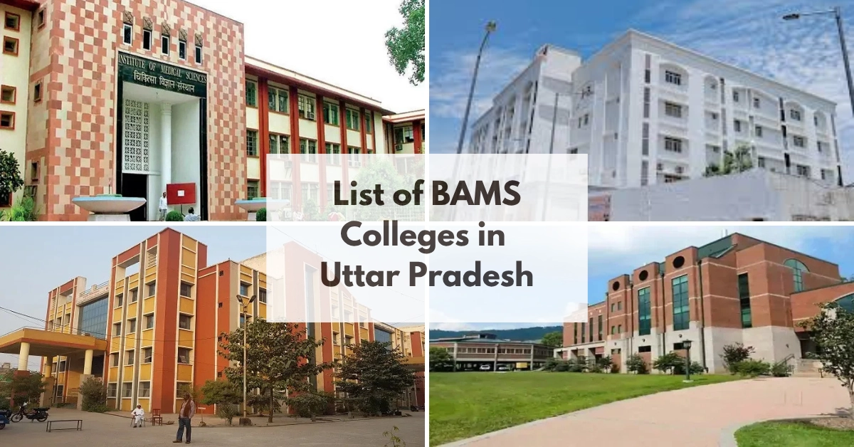 List of BAMS Colleges in Uttar Pradesh