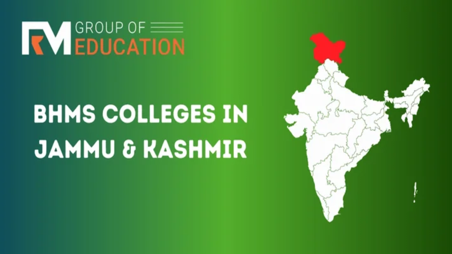 List of BHMS Colleges in Jammu and Kashmir