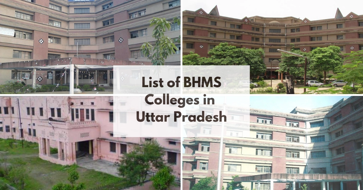 List of BHMS Colleges in Uttar Pradesh