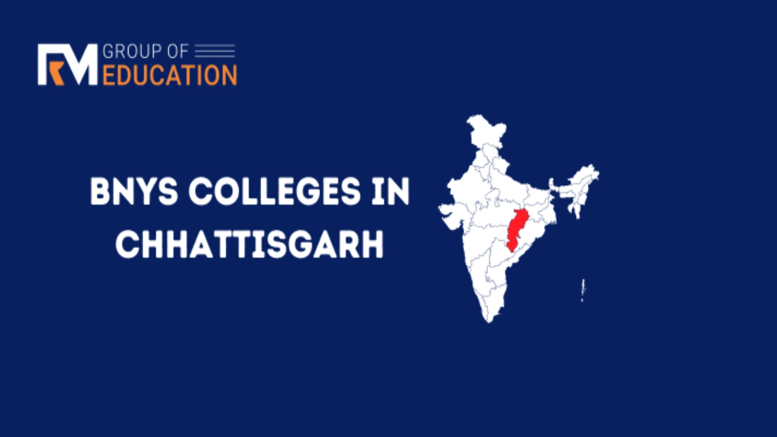 List of BNYS Colleges in Chhattisgarh