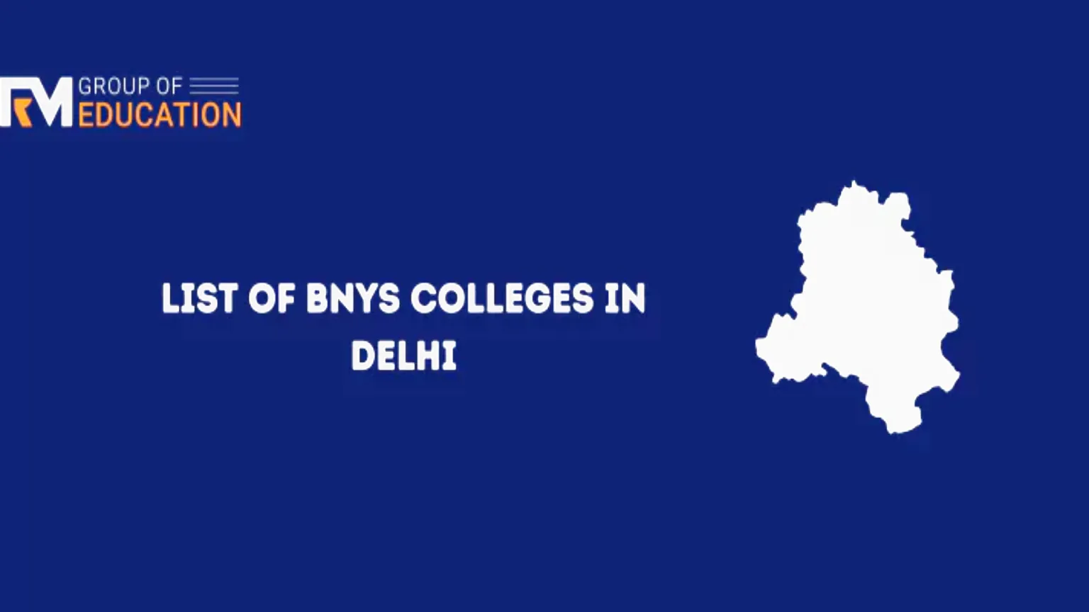 List of BNYS Colleges in Delhi