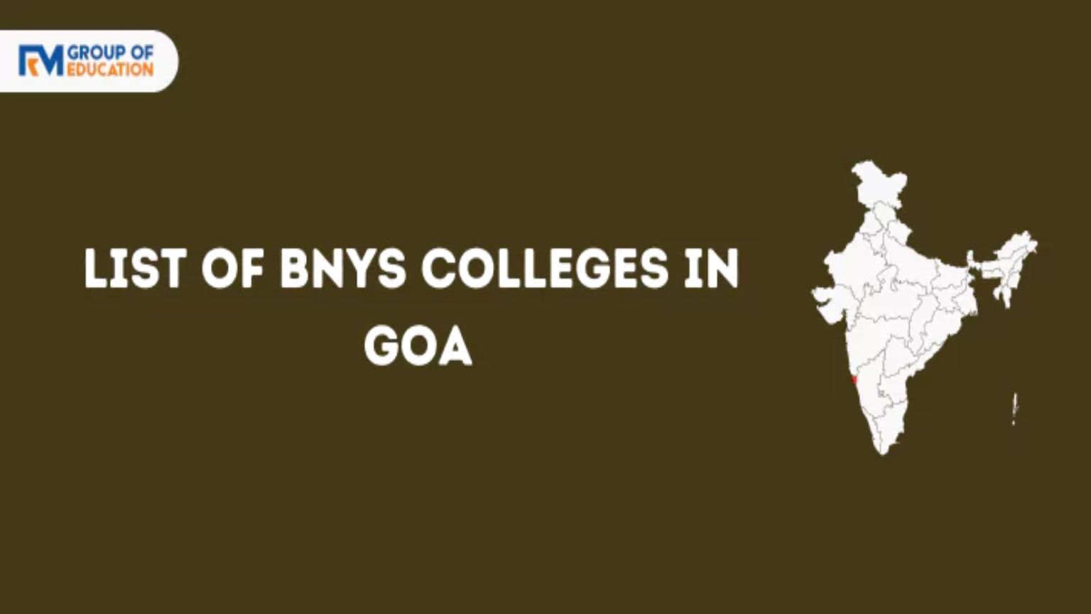 List of BNYS Colleges in Goa