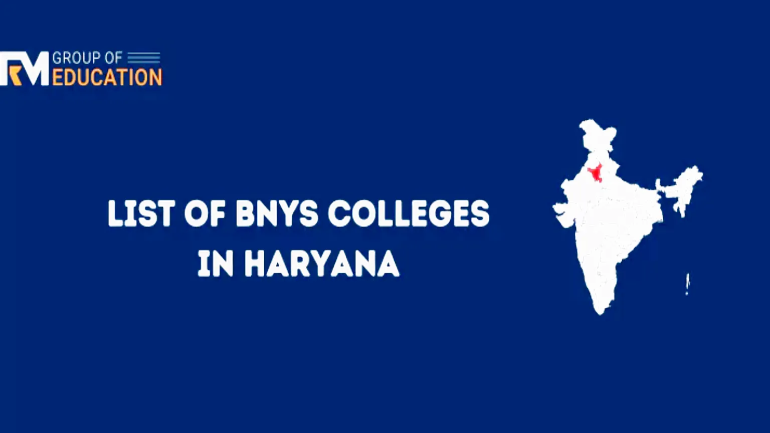 List of BNYS Colleges in Haryana