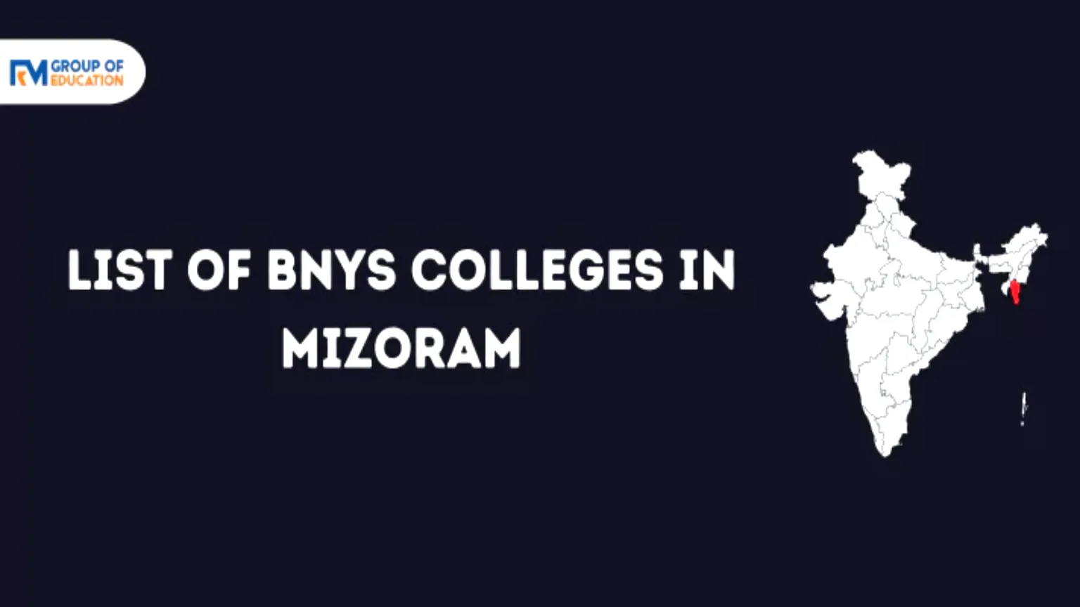 List of BNYS Colleges in Meghalaya