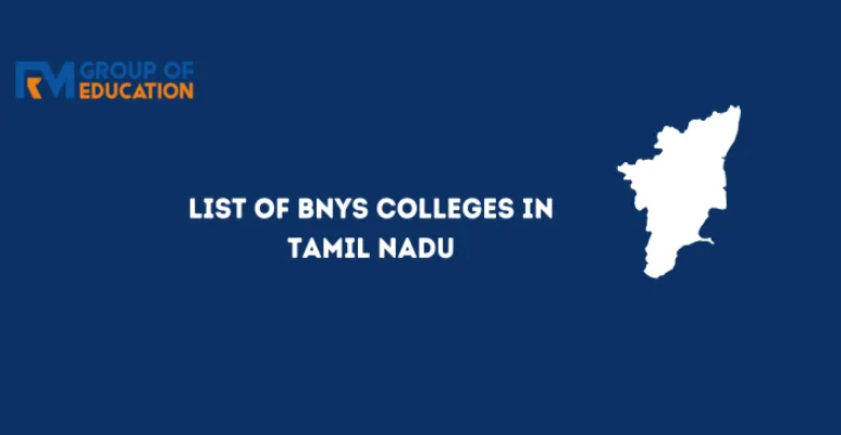 List of BNYS Colleges in Tamil Nadu