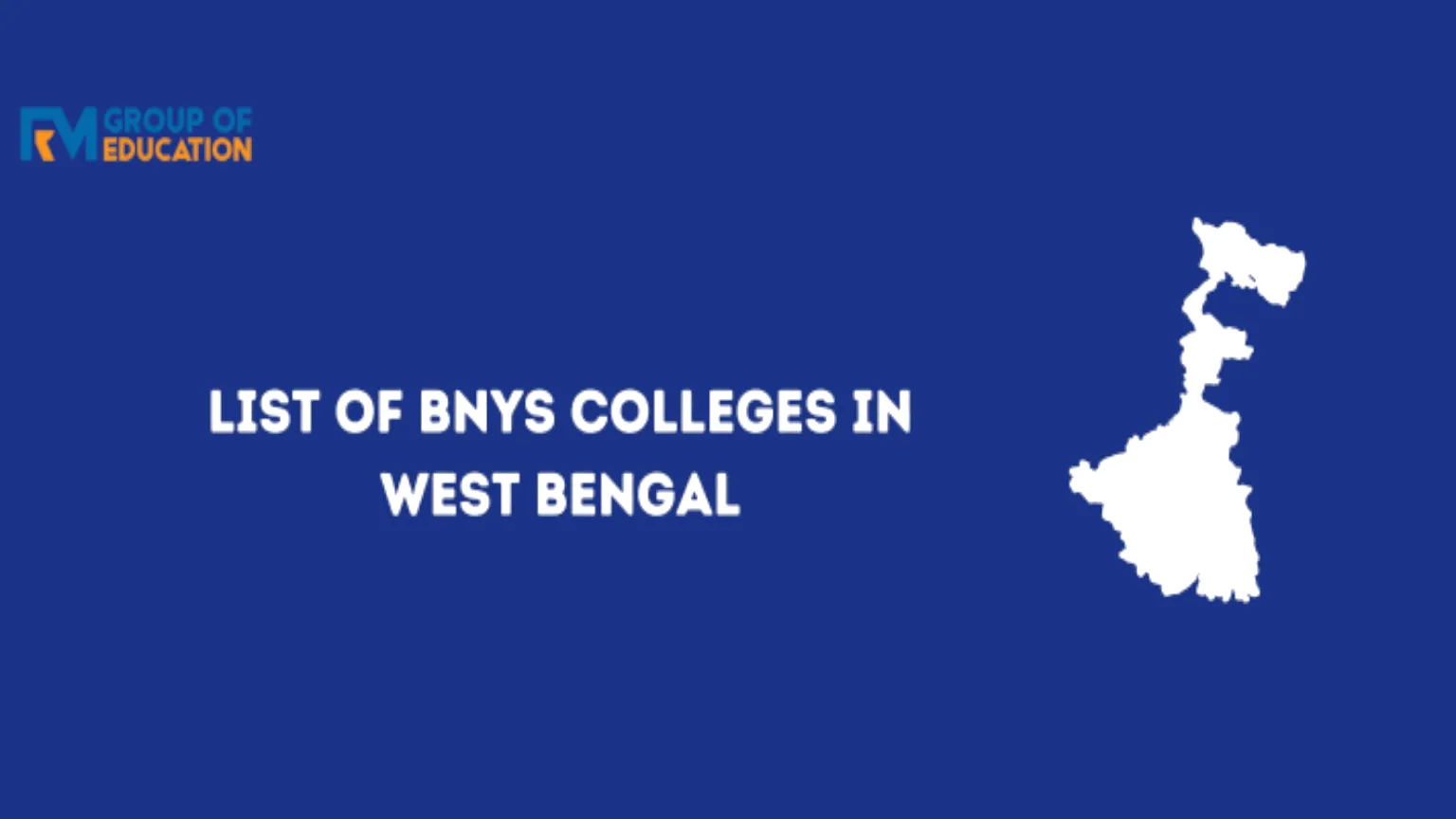 List of BNYS colleges in West Bengal