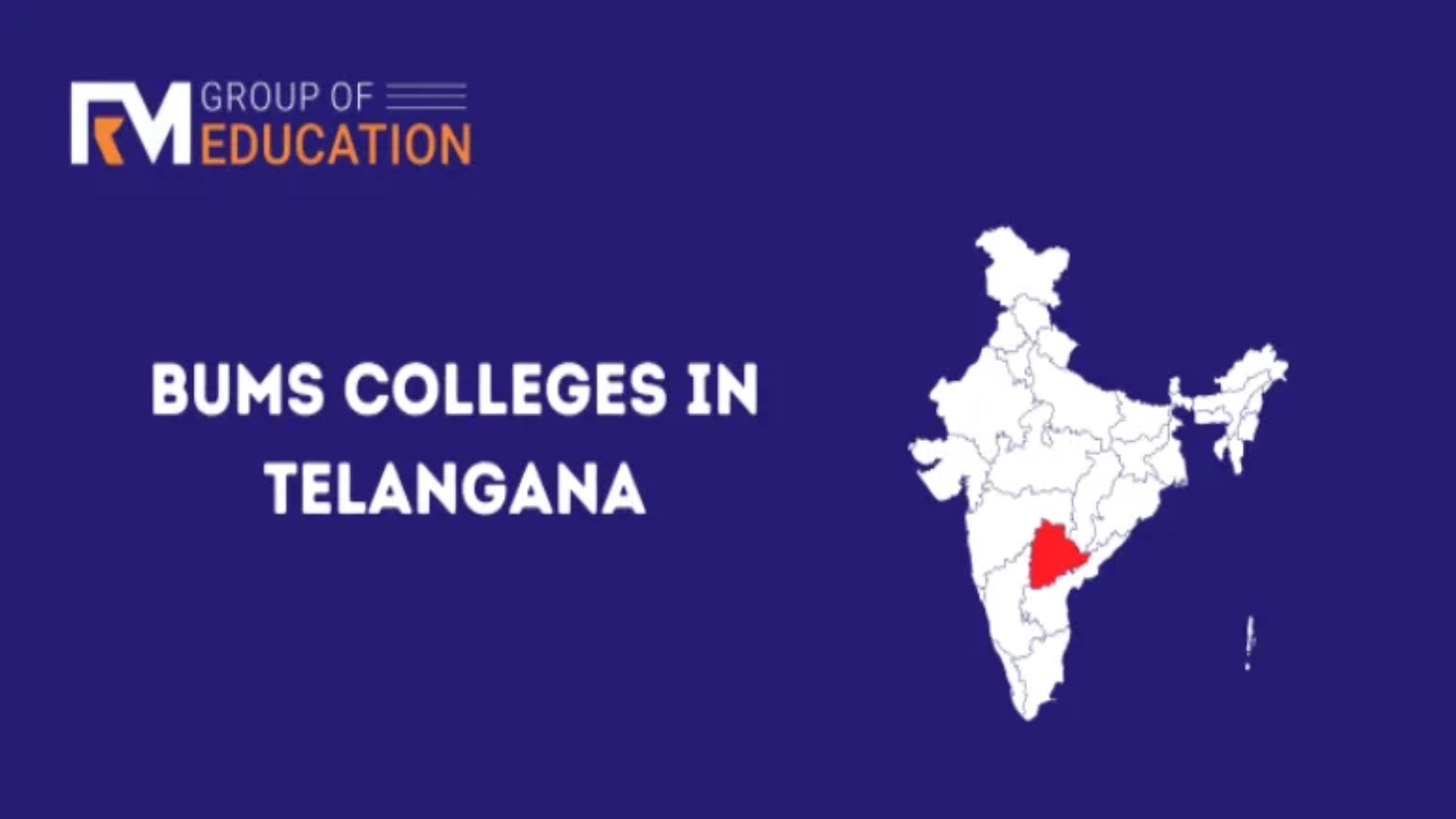 List of BUMS Colleges in Telangana