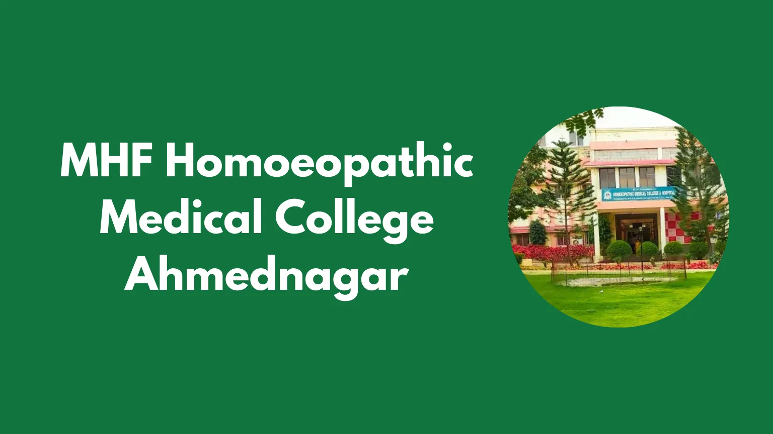 MHF Homoeopathic Medical College