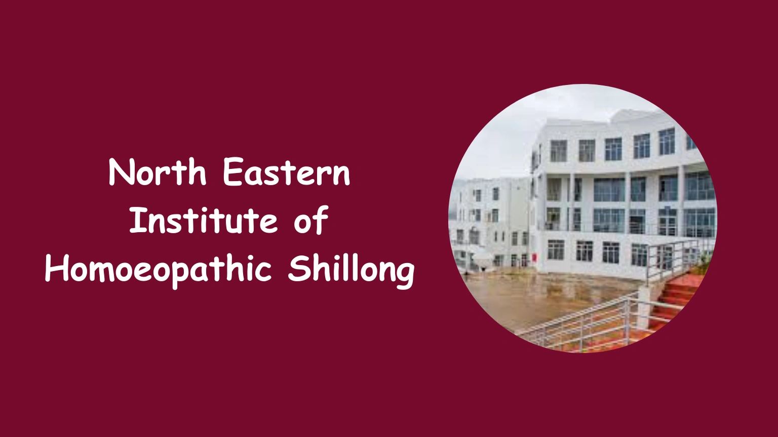 North Eastern Institute of Homoeopathic Shillong