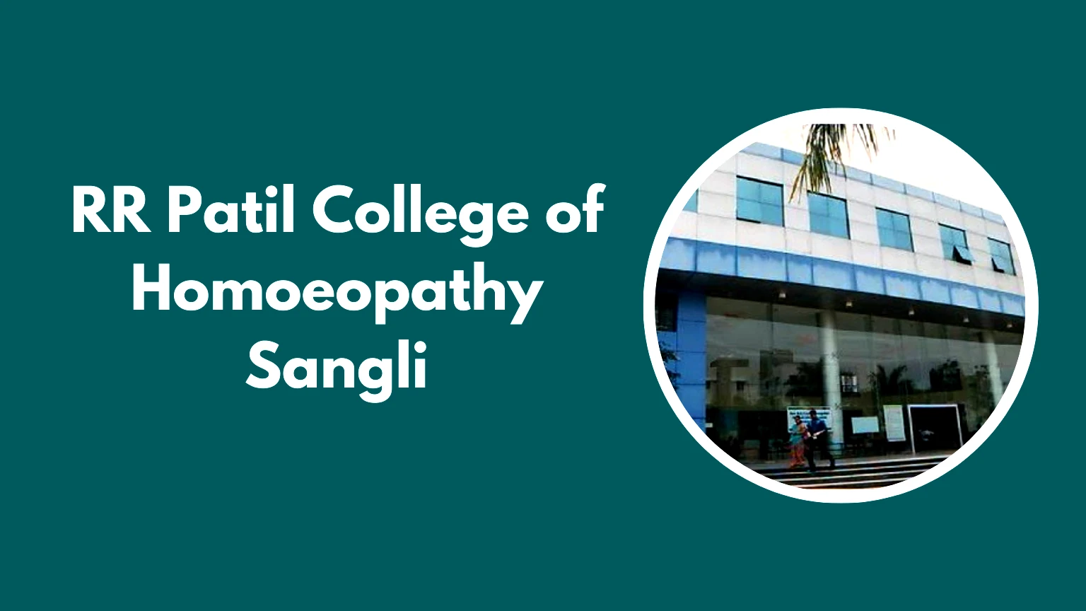 RR Patil College of Homoeopathy Sangli