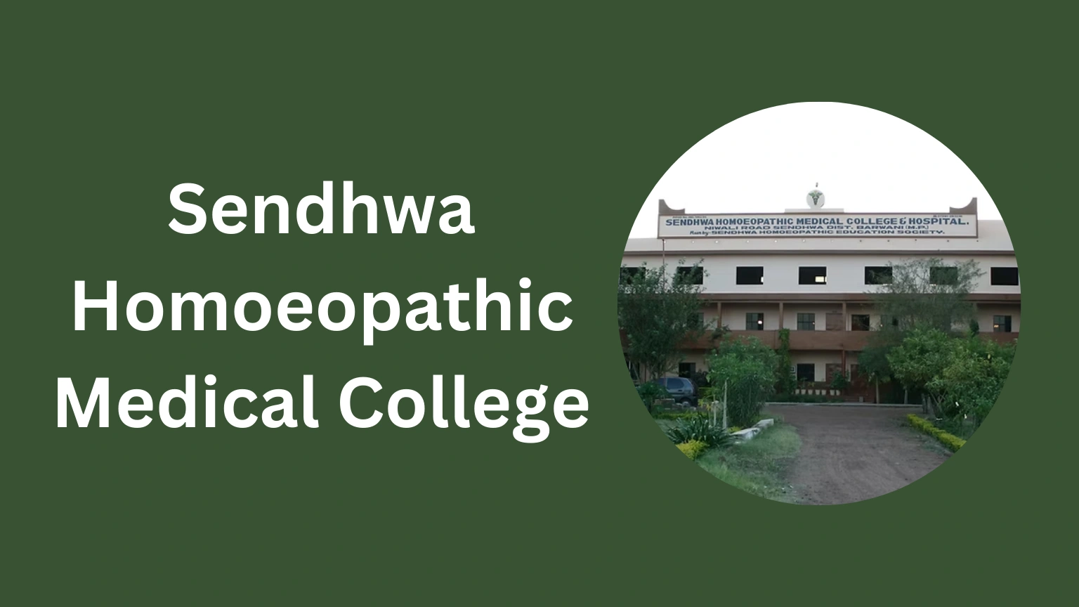 Sendhwa Homoeopathic Medical College