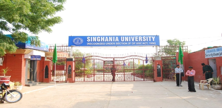 Singhania University Jhunjhunu