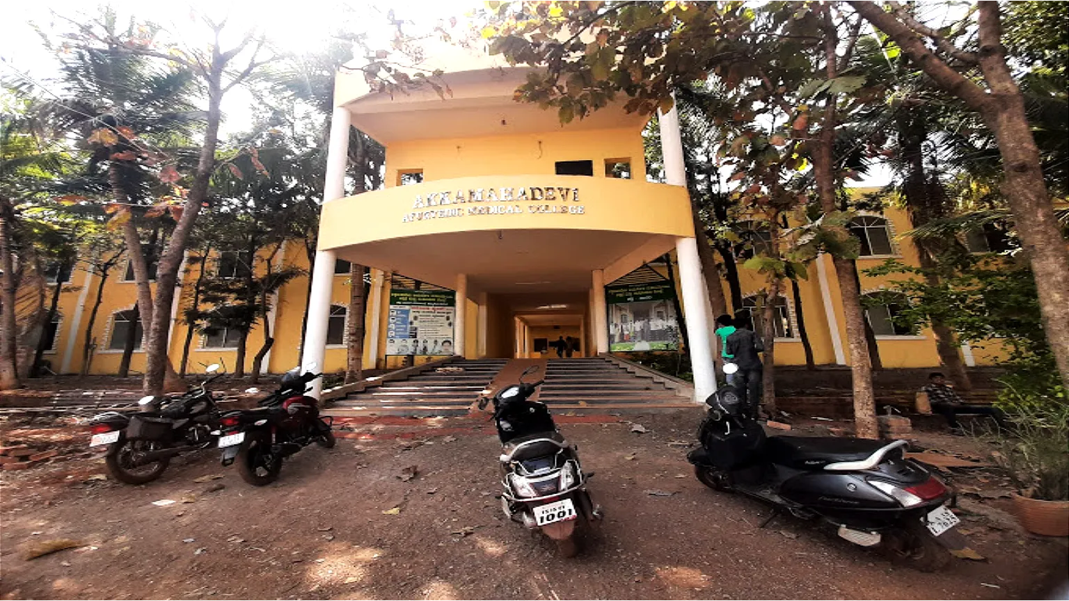 Akkamahadevi Ayurvedic College Bidar