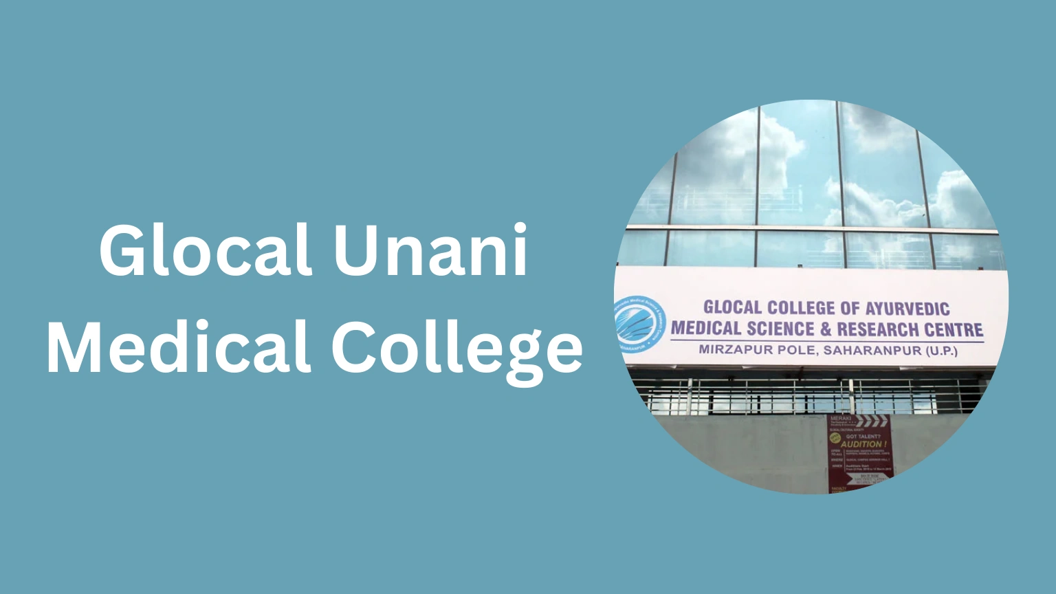 Glocal Unani Medical College